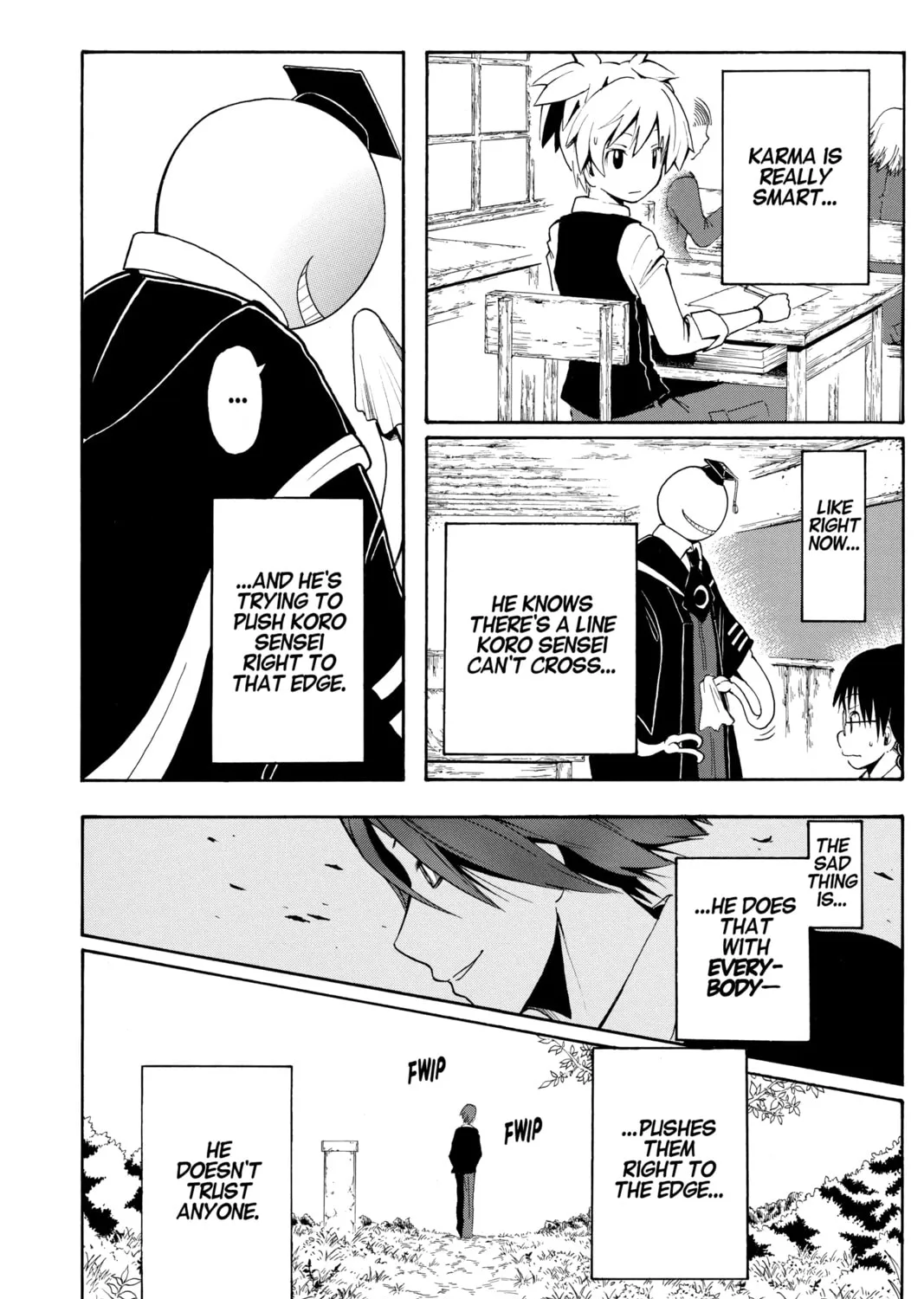 Read Assassination Classroom Manga Online