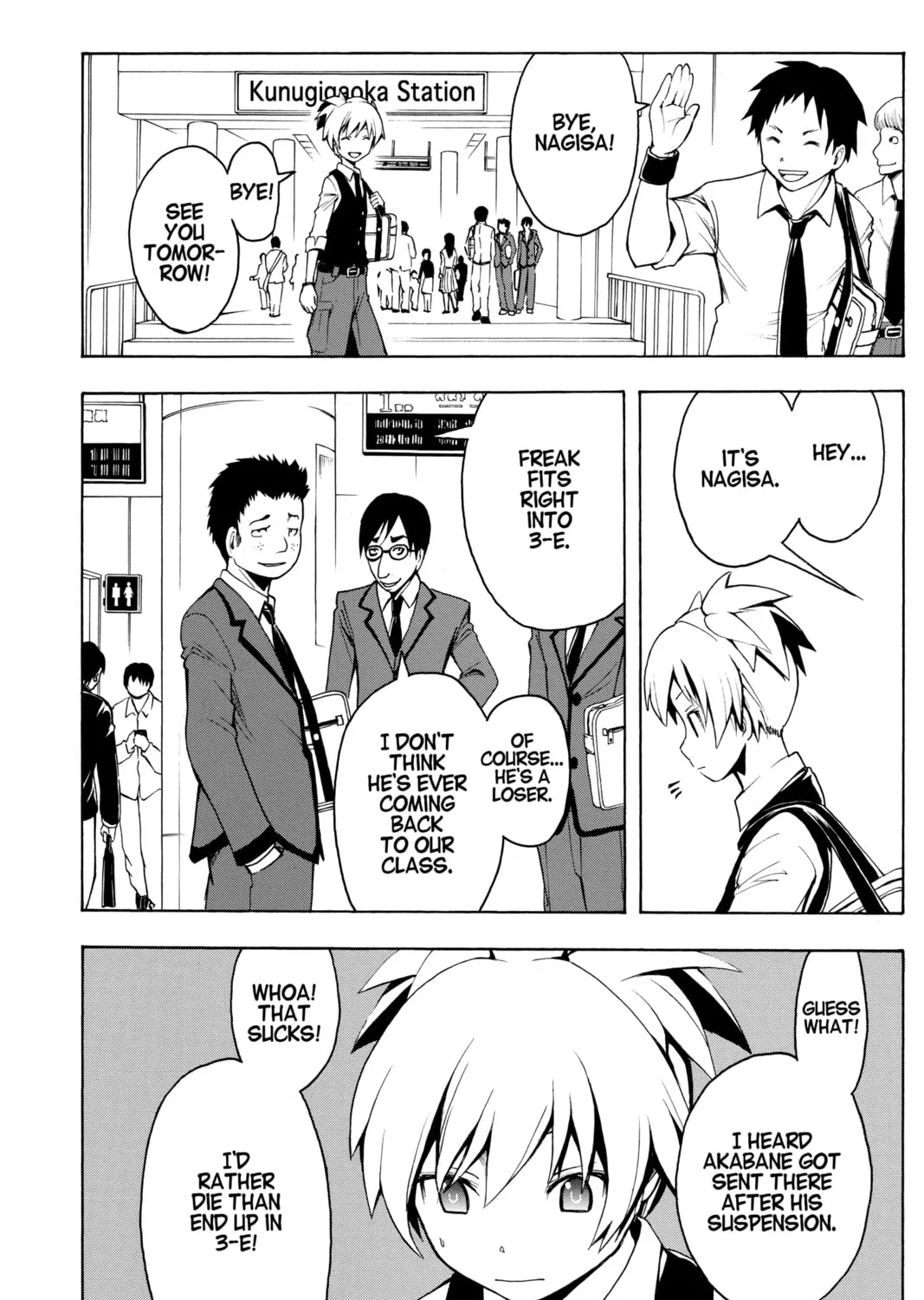Read Assassination Classroom Manga Online