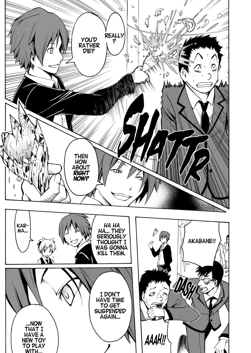 Read Assassination Classroom Manga Online