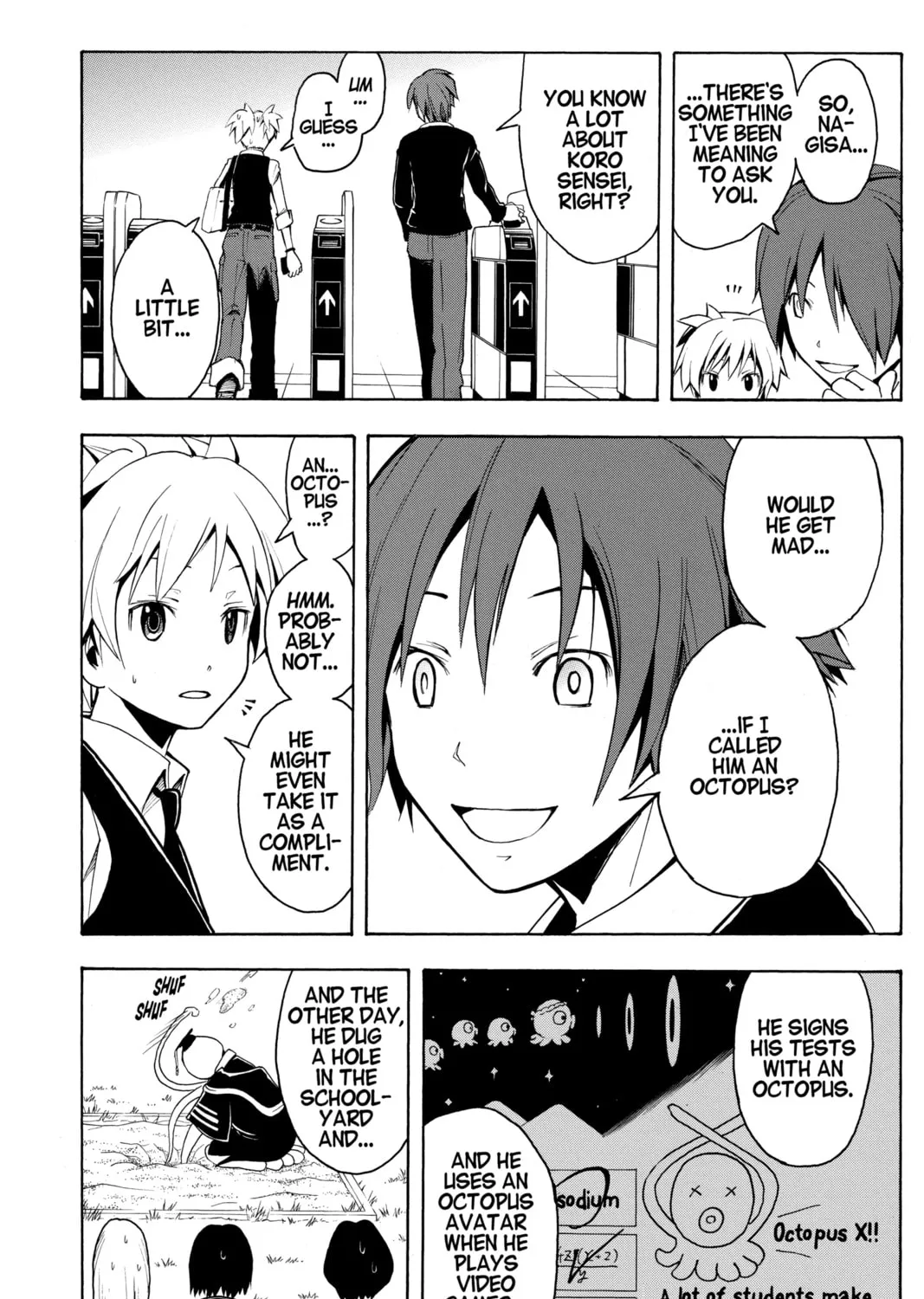 Read Assassination Classroom Manga Online