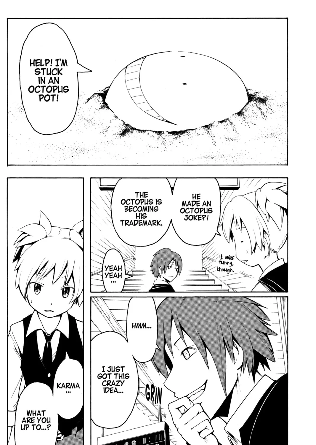 Read Assassination Classroom Manga Online
