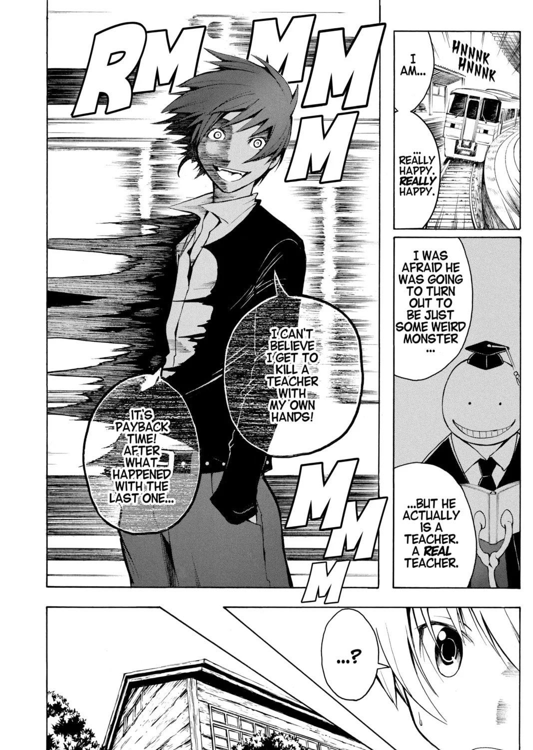 Read Assassination Classroom Manga Online
