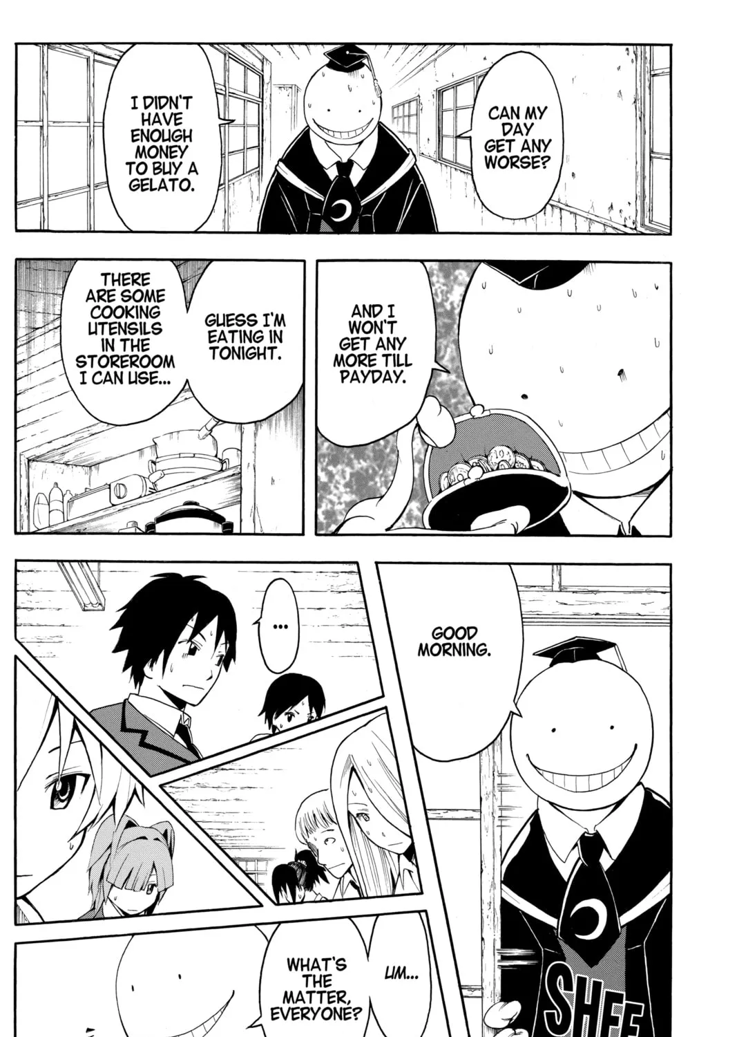 Read Assassination Classroom Manga Online
