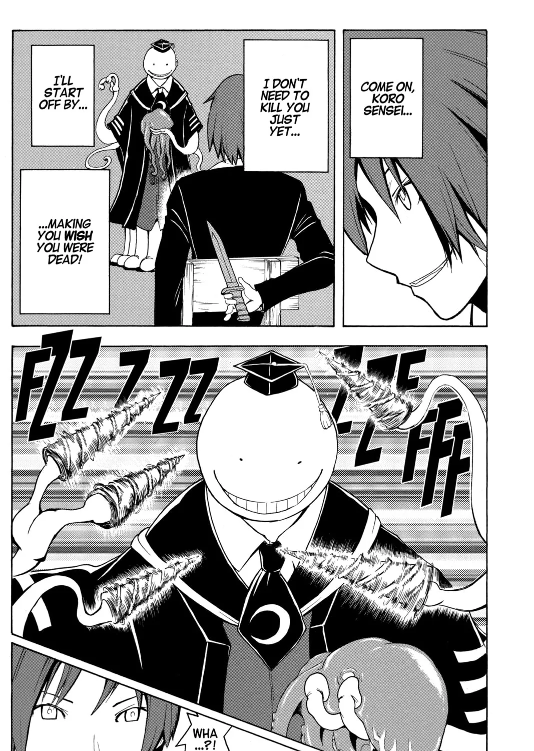 Read Assassination Classroom Manga Online