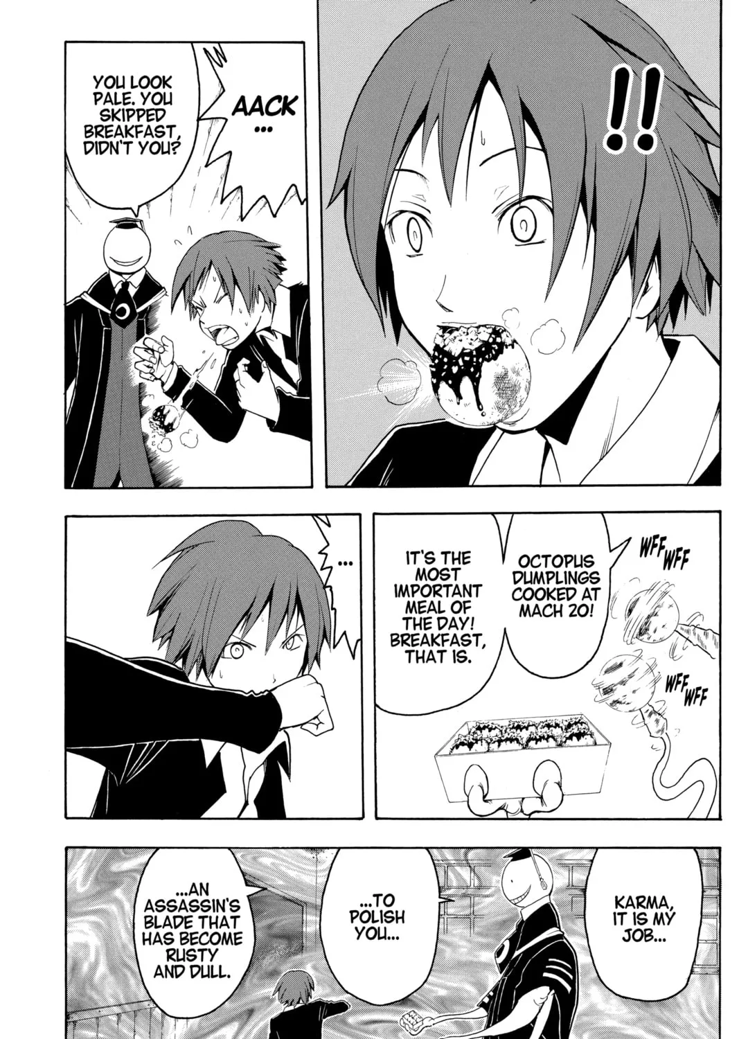 Read Assassination Classroom Manga Online