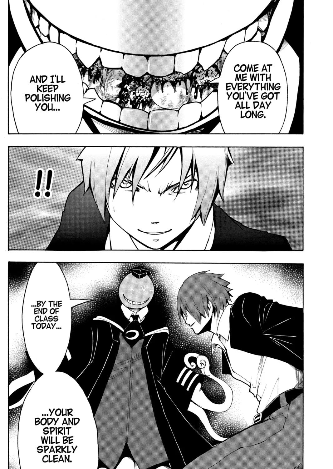 Read Assassination Classroom Manga Online