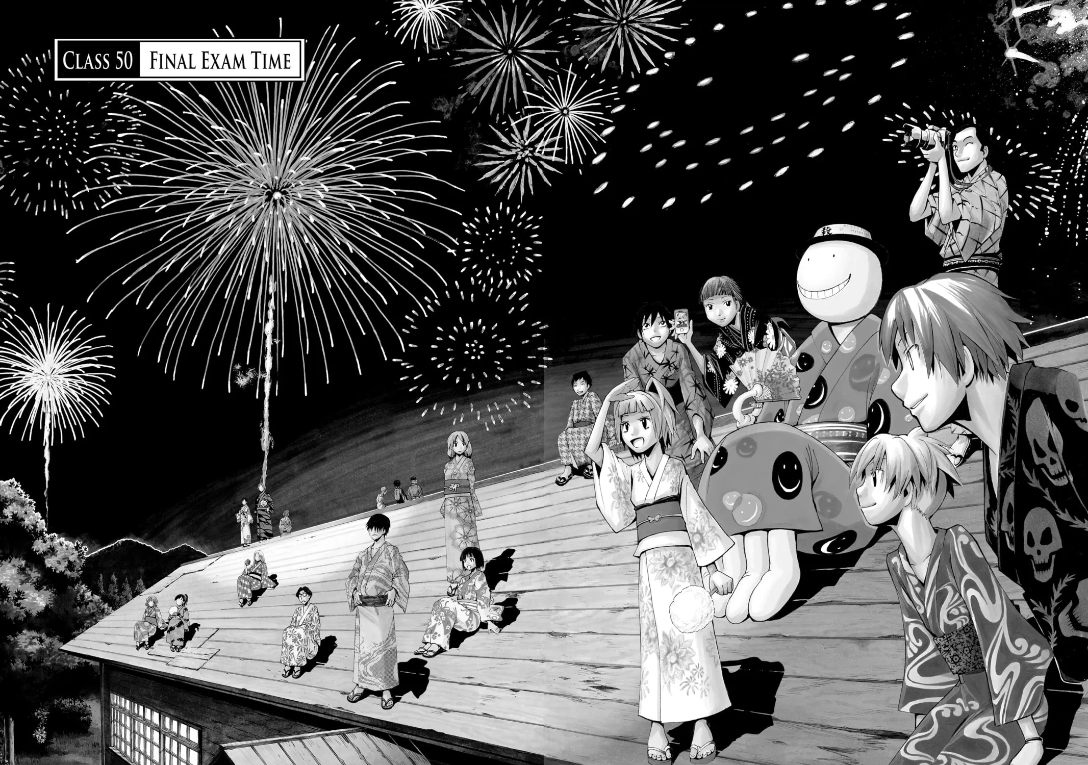 Read Assassination Classroom Manga Online