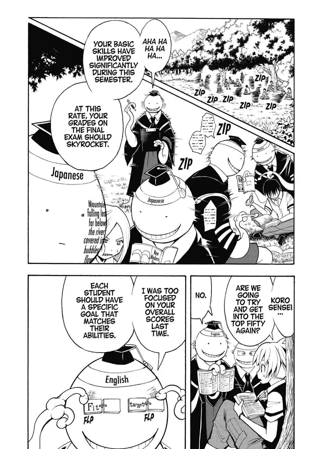 Read Assassination Classroom Manga Online
