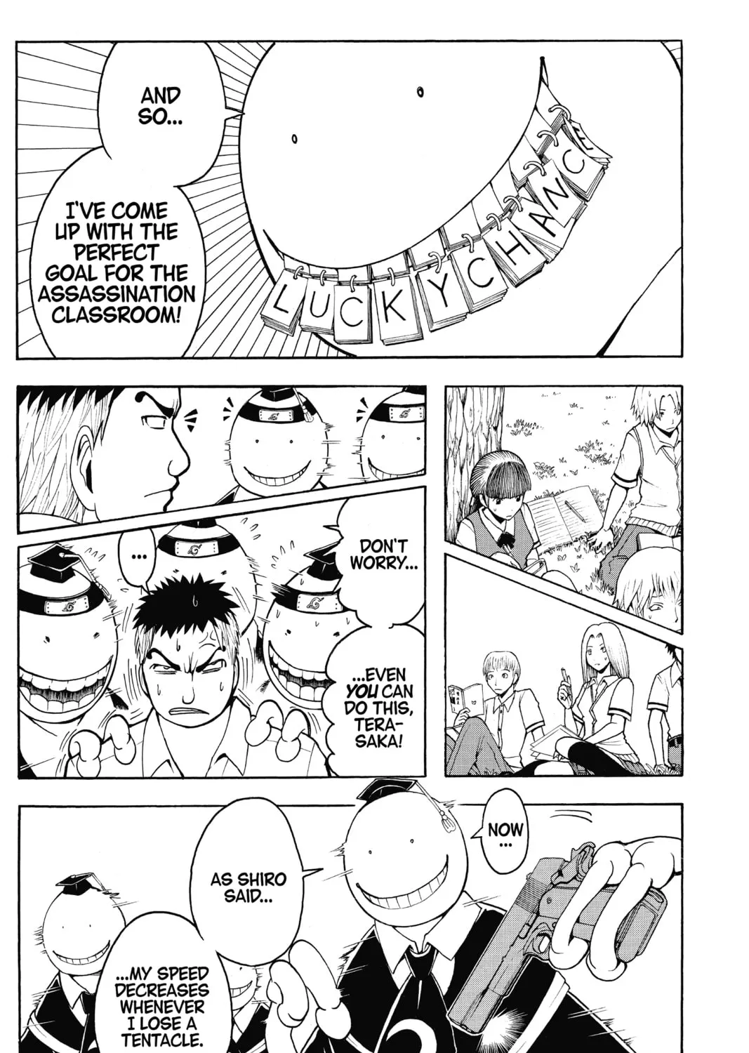 Read Assassination Classroom Manga Online