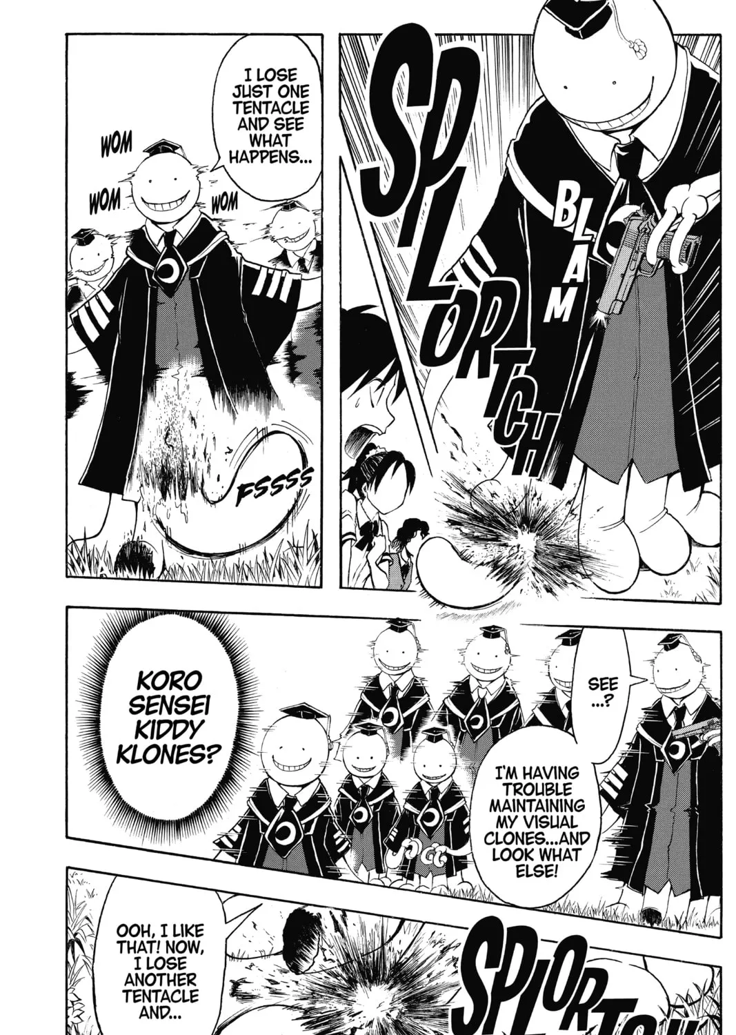 Read Assassination Classroom Manga Online