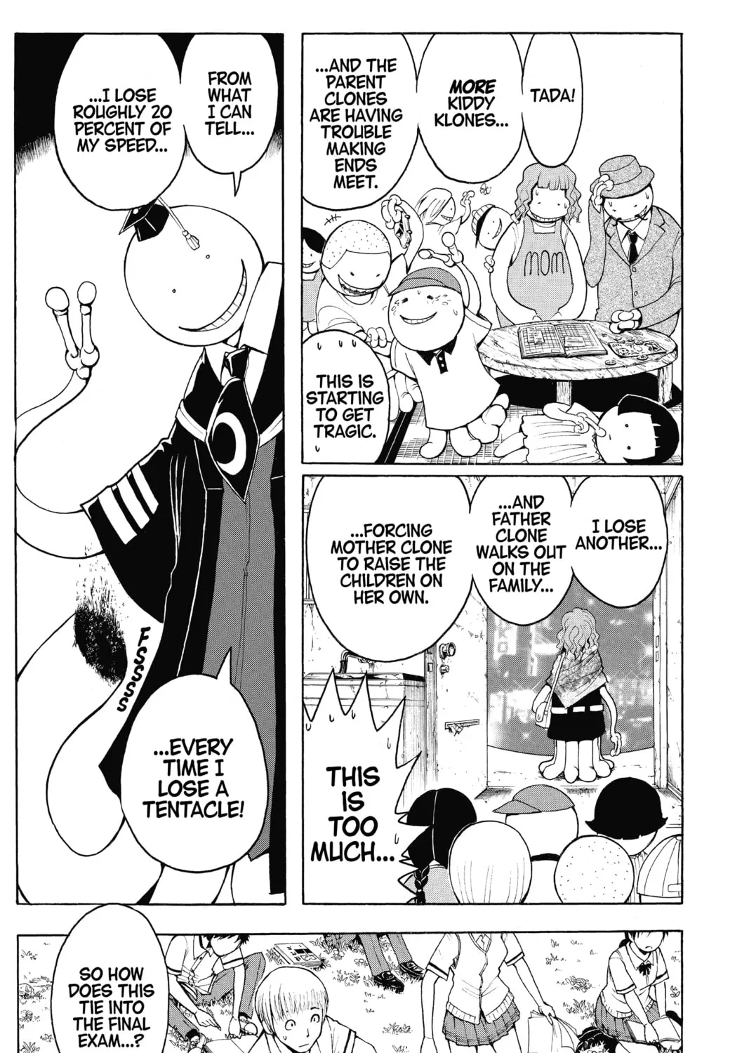 Read Assassination Classroom Manga Online