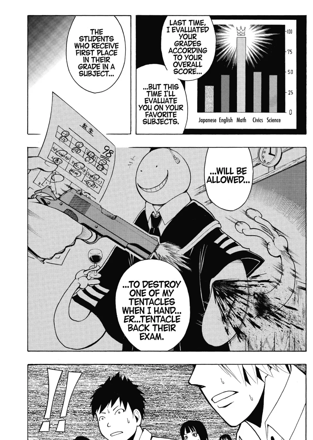 Read Assassination Classroom Manga Online