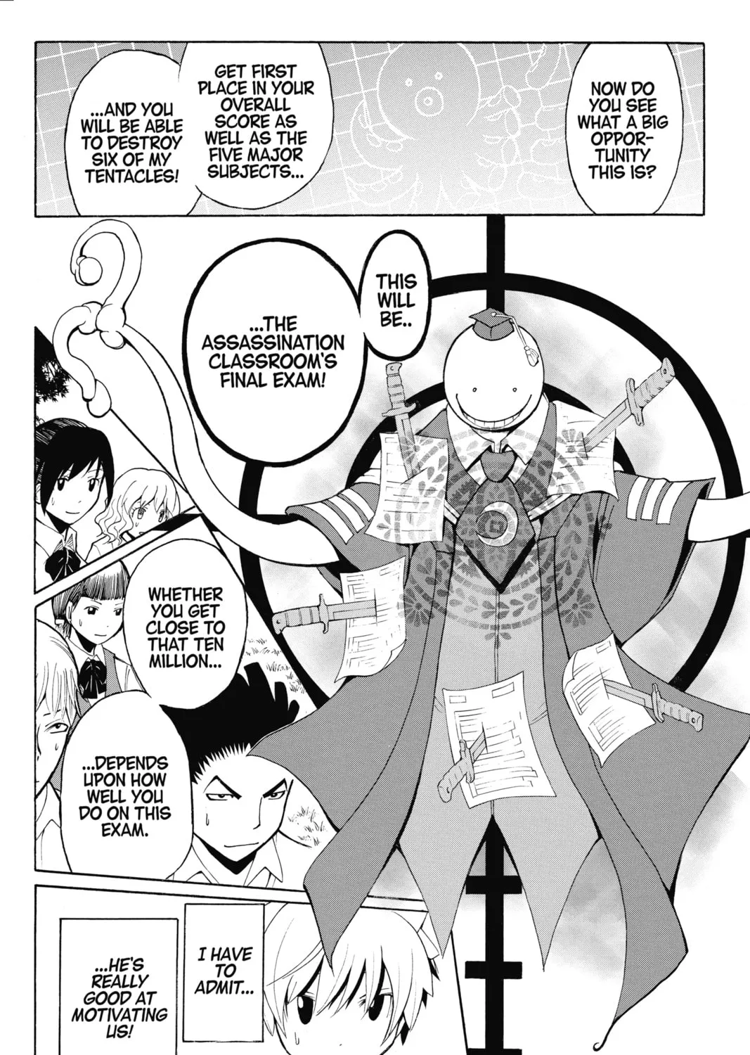 Read Assassination Classroom Manga Online
