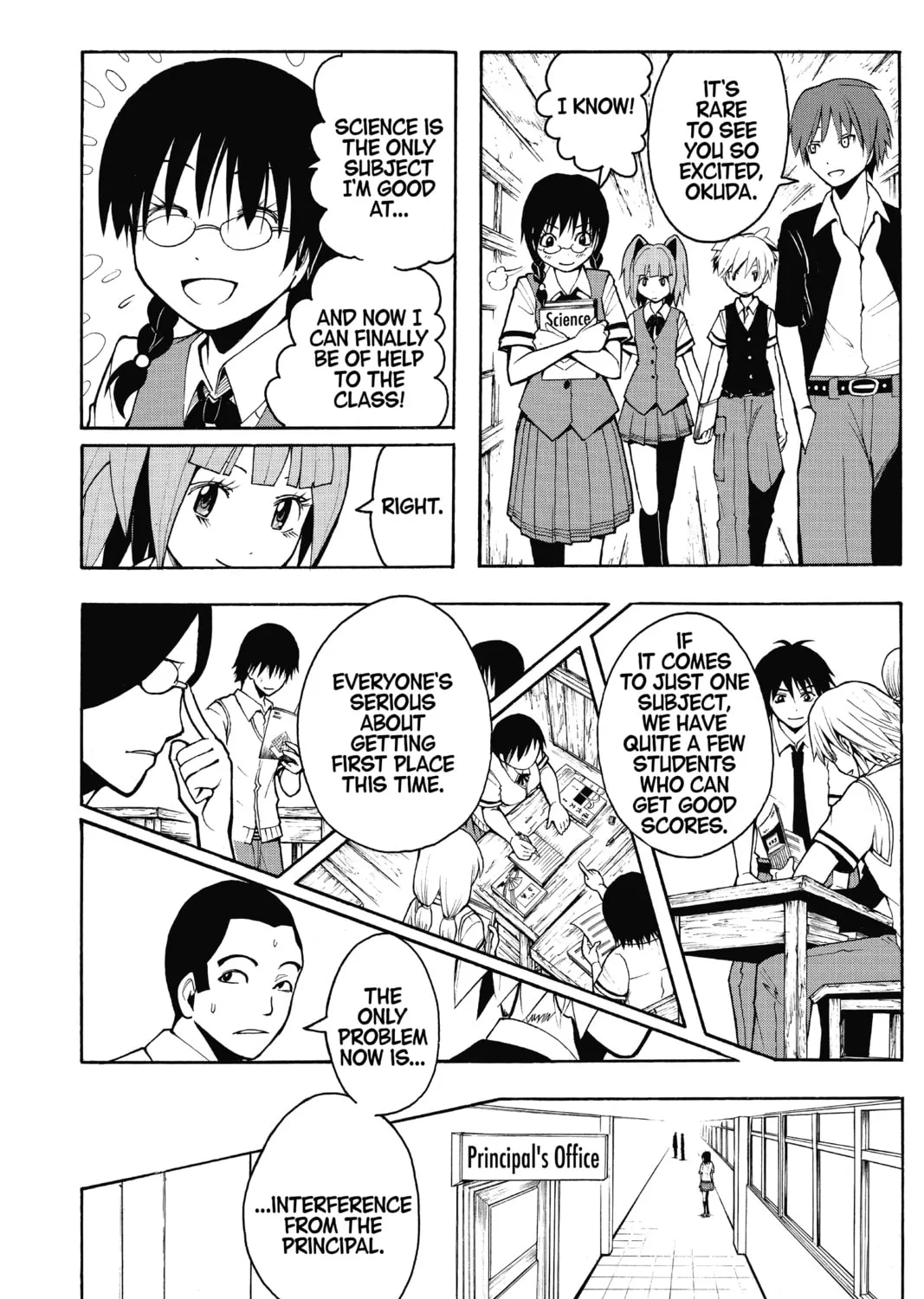 Read Assassination Classroom Manga Online