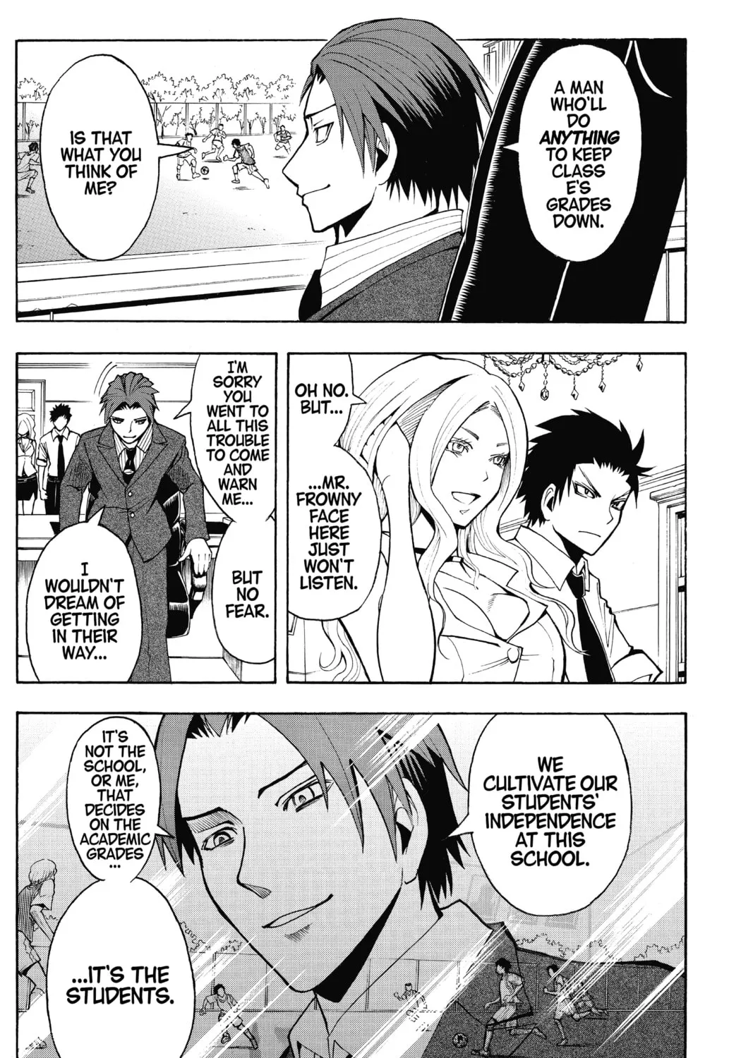 Read Assassination Classroom Manga Online