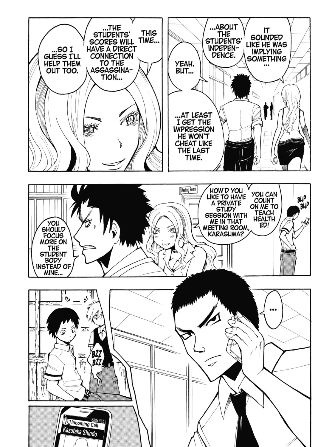 Read Assassination Classroom Manga Online