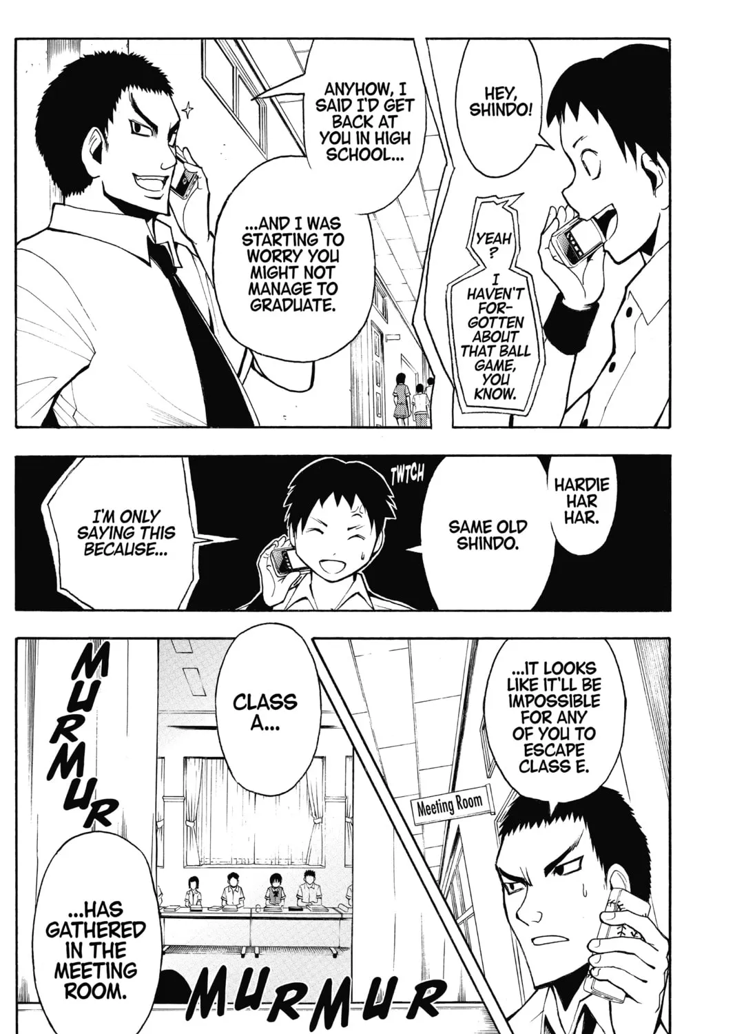 Read Assassination Classroom Manga Online