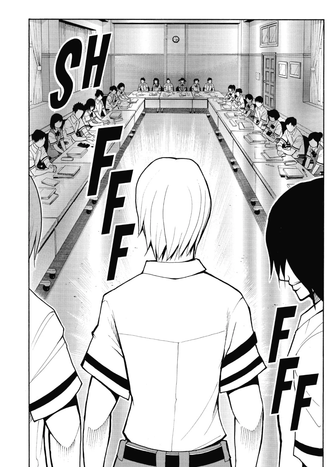 Read Assassination Classroom Manga Online