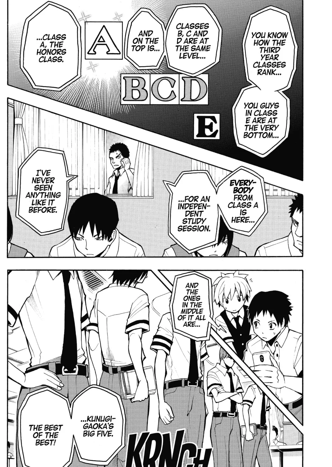 Read Assassination Classroom Manga Online