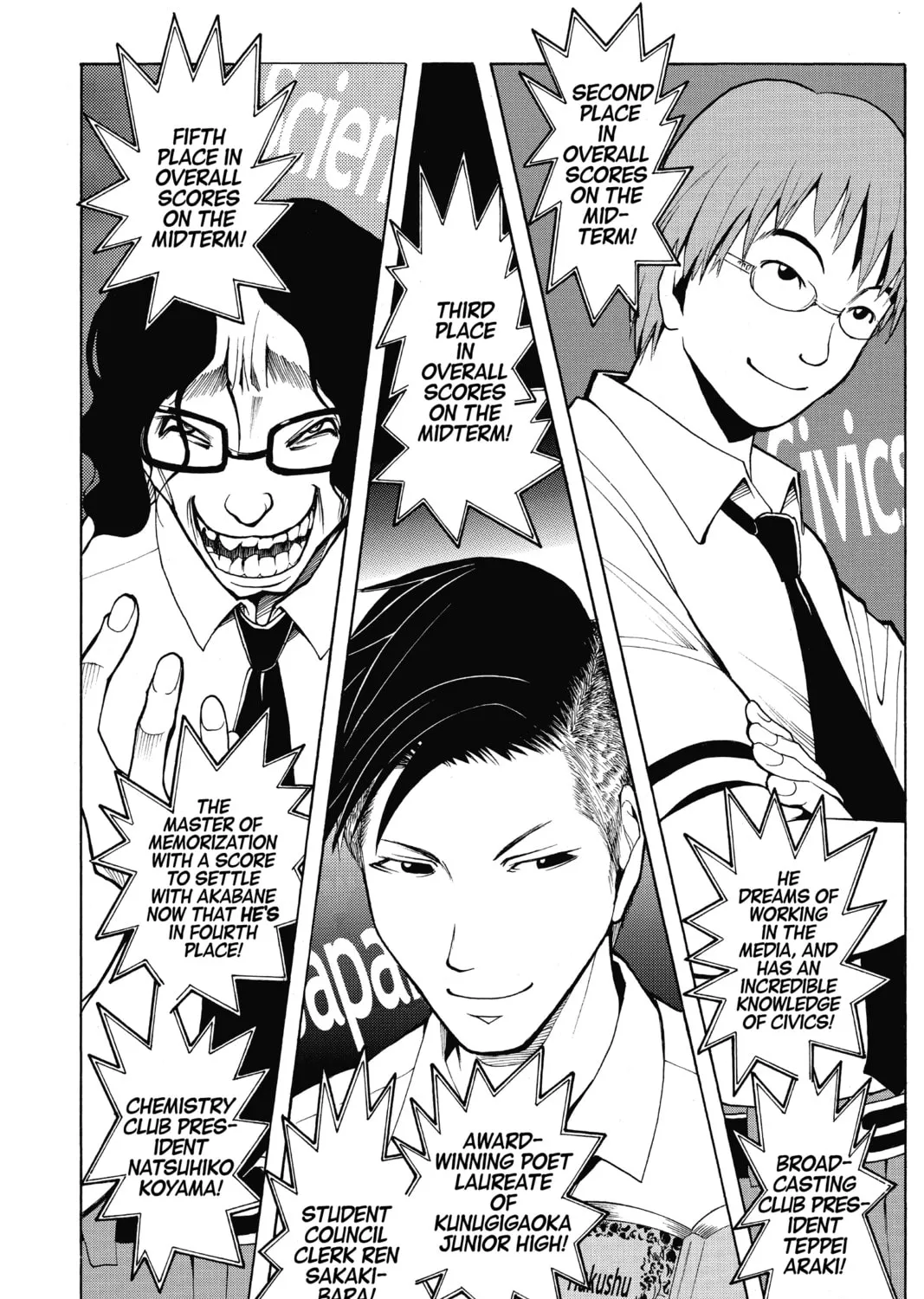 Read Assassination Classroom Manga Online