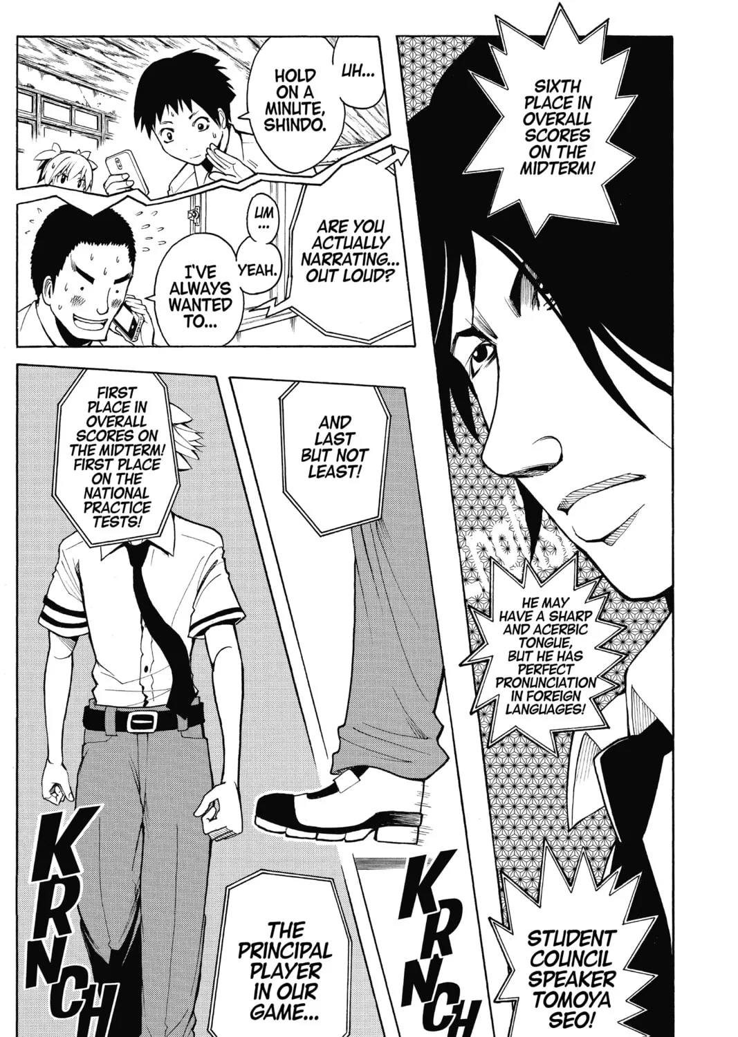 Read Assassination Classroom Manga Online
