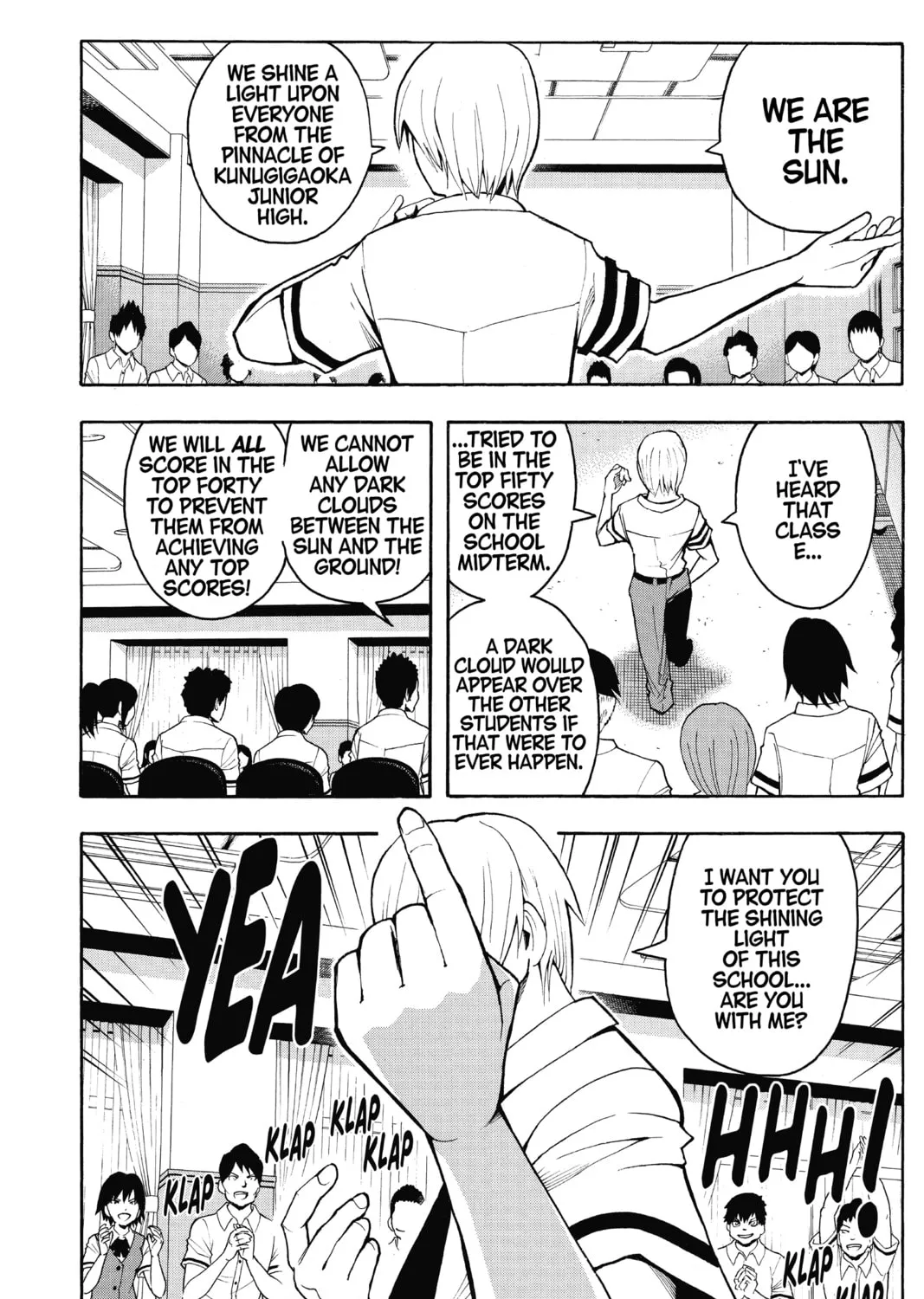Read Assassination Classroom Manga Online