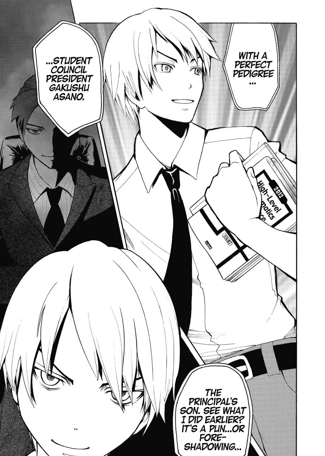 Read Assassination Classroom Manga Online