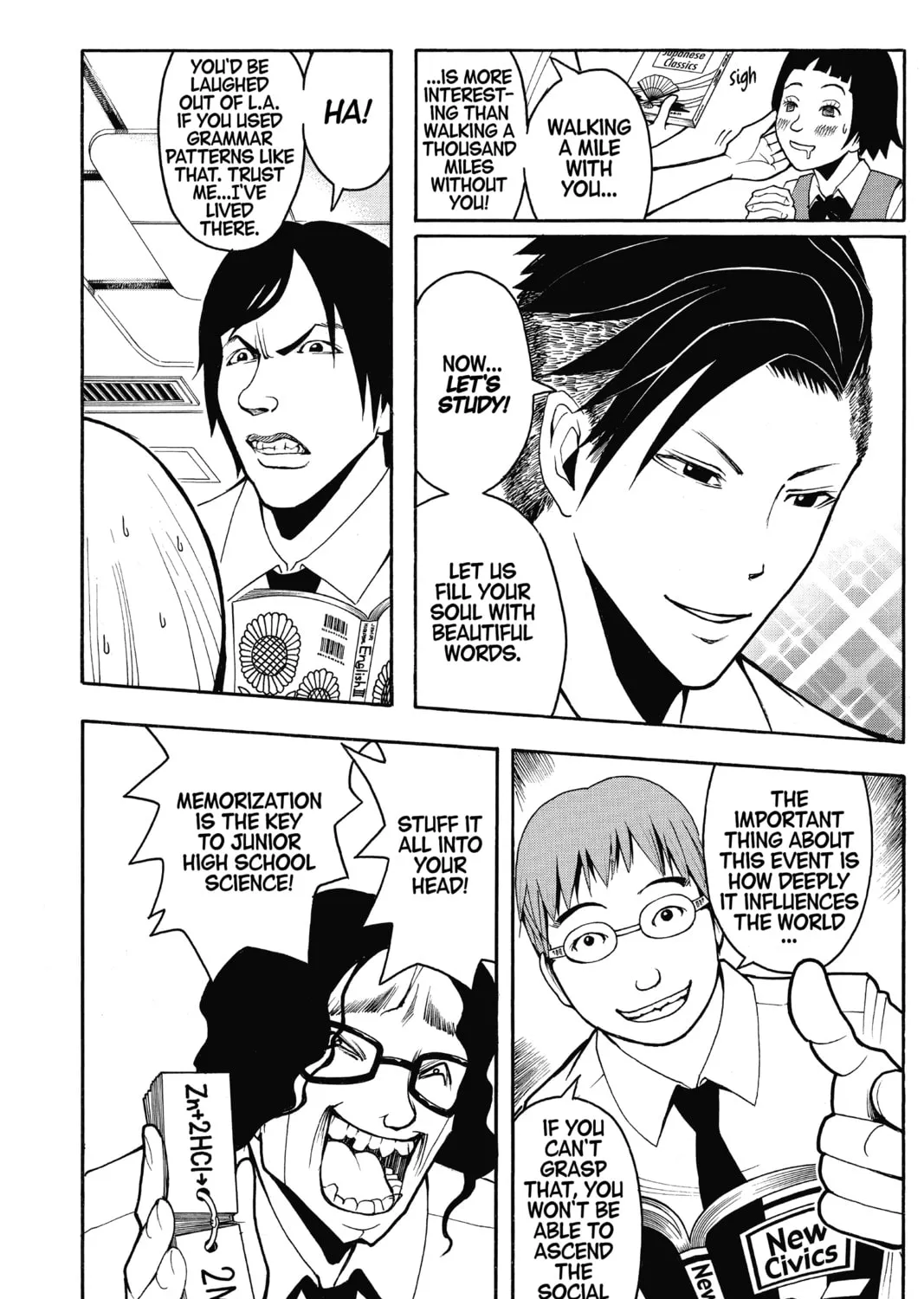 Read Assassination Classroom Manga Online