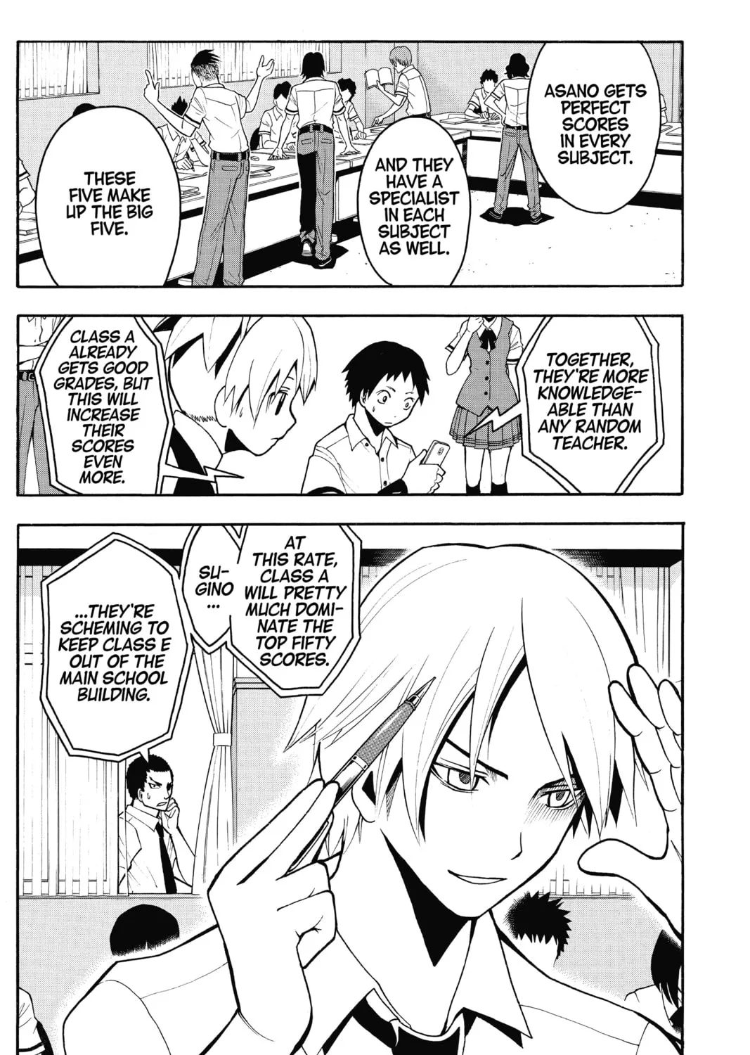 Read Assassination Classroom Manga Online