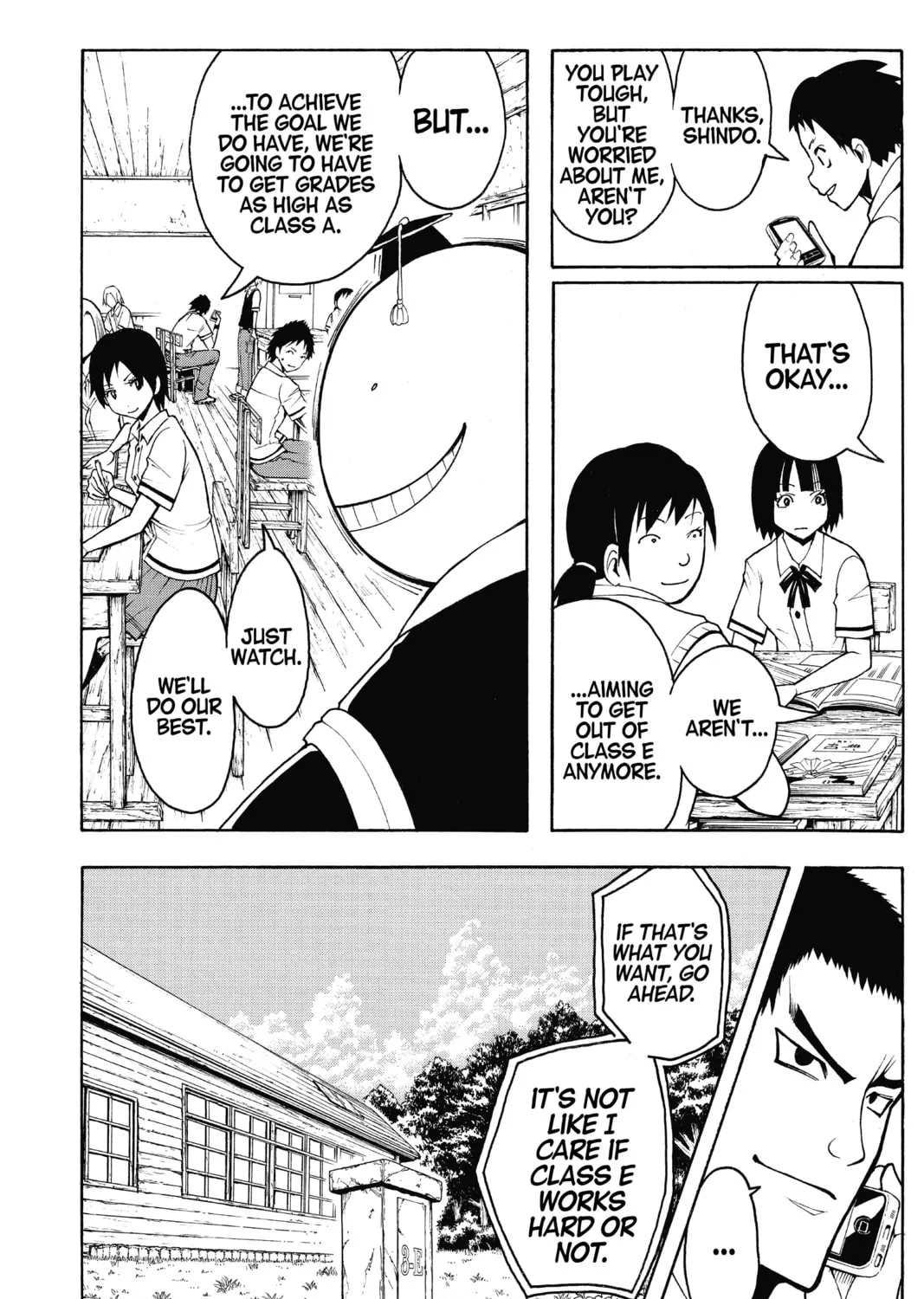 Read Assassination Classroom Manga Online