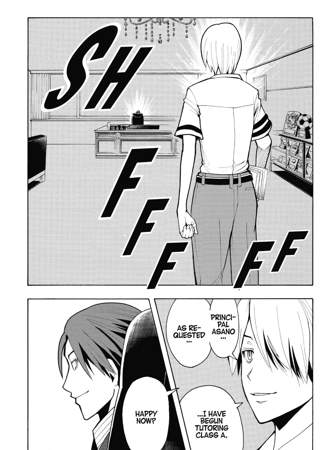 Read Assassination Classroom Manga Online