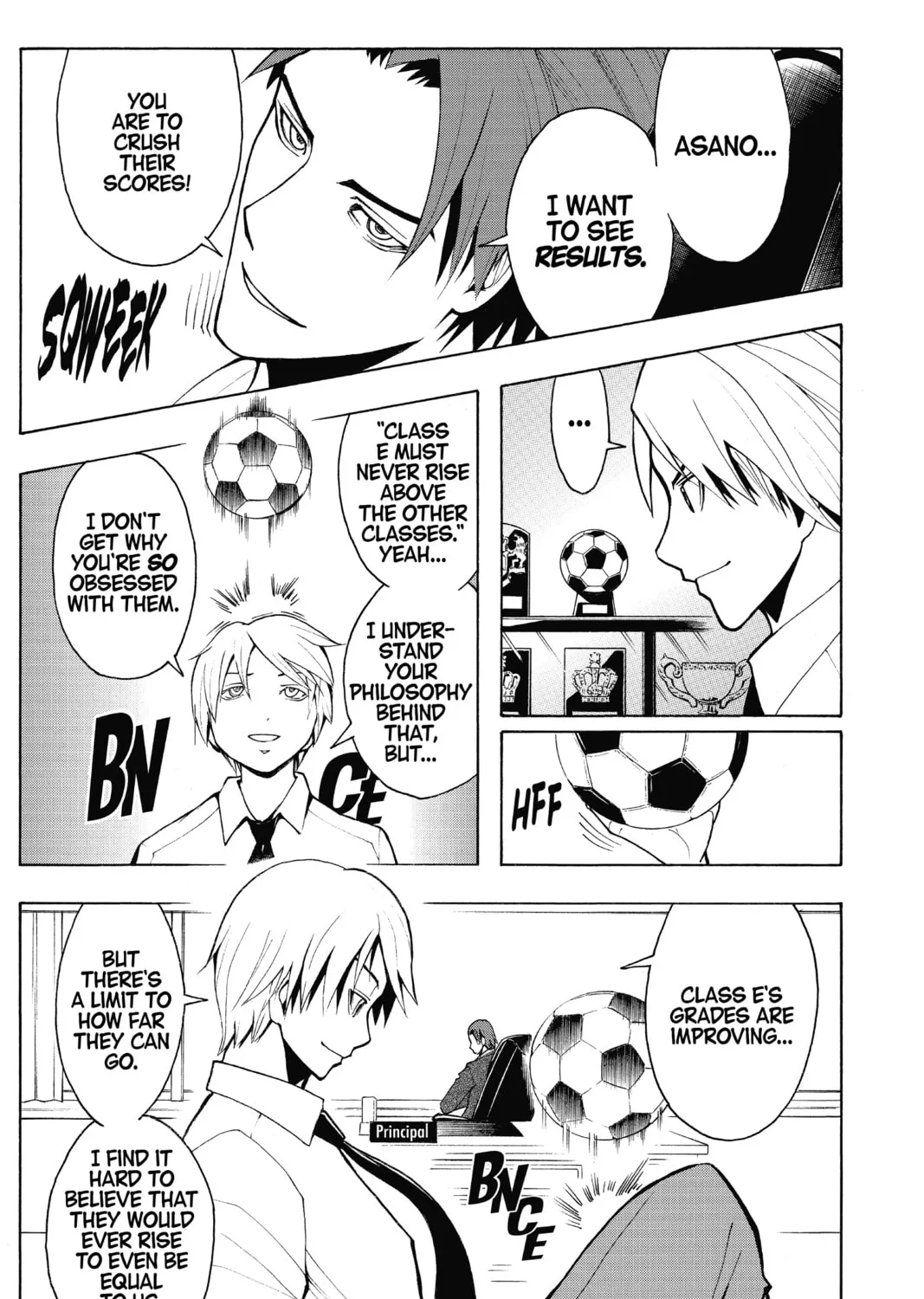 Read Assassination Classroom Manga Online