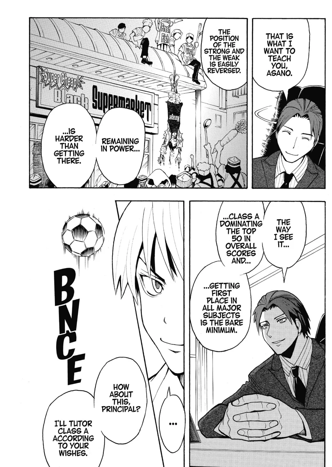 Read Assassination Classroom Manga Online