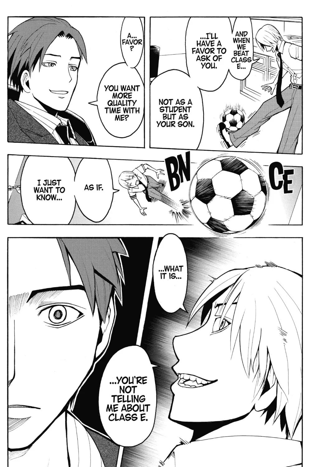 Read Assassination Classroom Manga Online