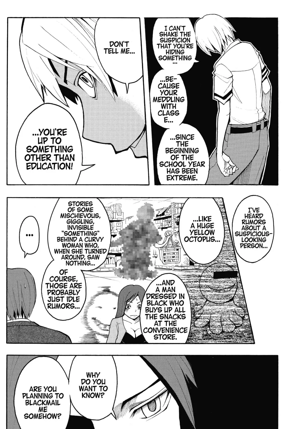 Read Assassination Classroom Manga Online