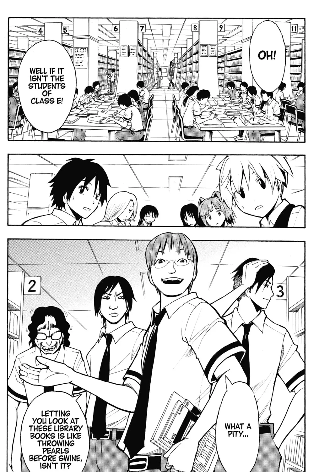 Read Assassination Classroom Manga Online