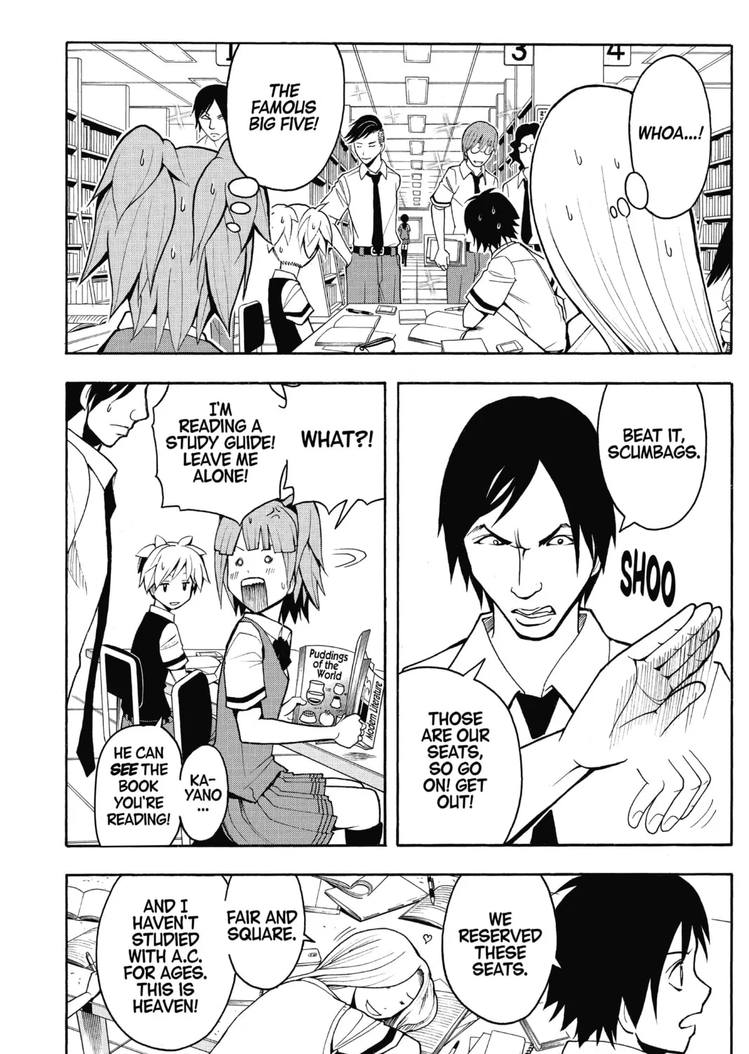 Read Assassination Classroom Manga Online