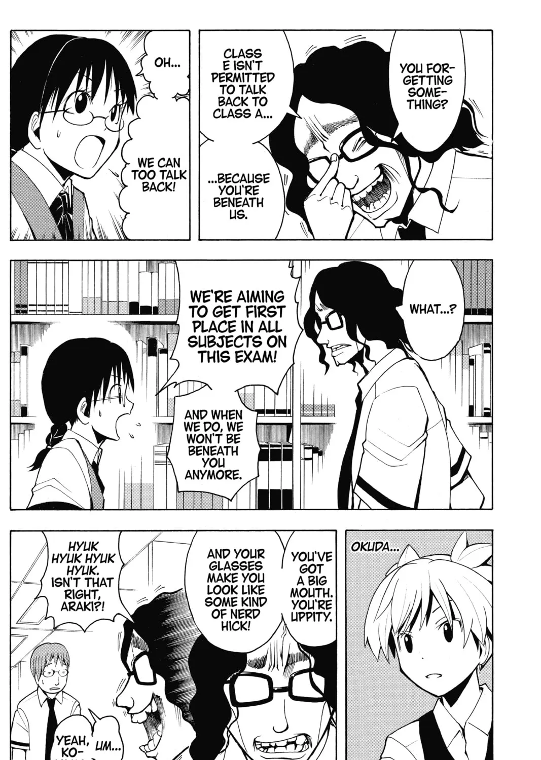 Read Assassination Classroom Manga Online