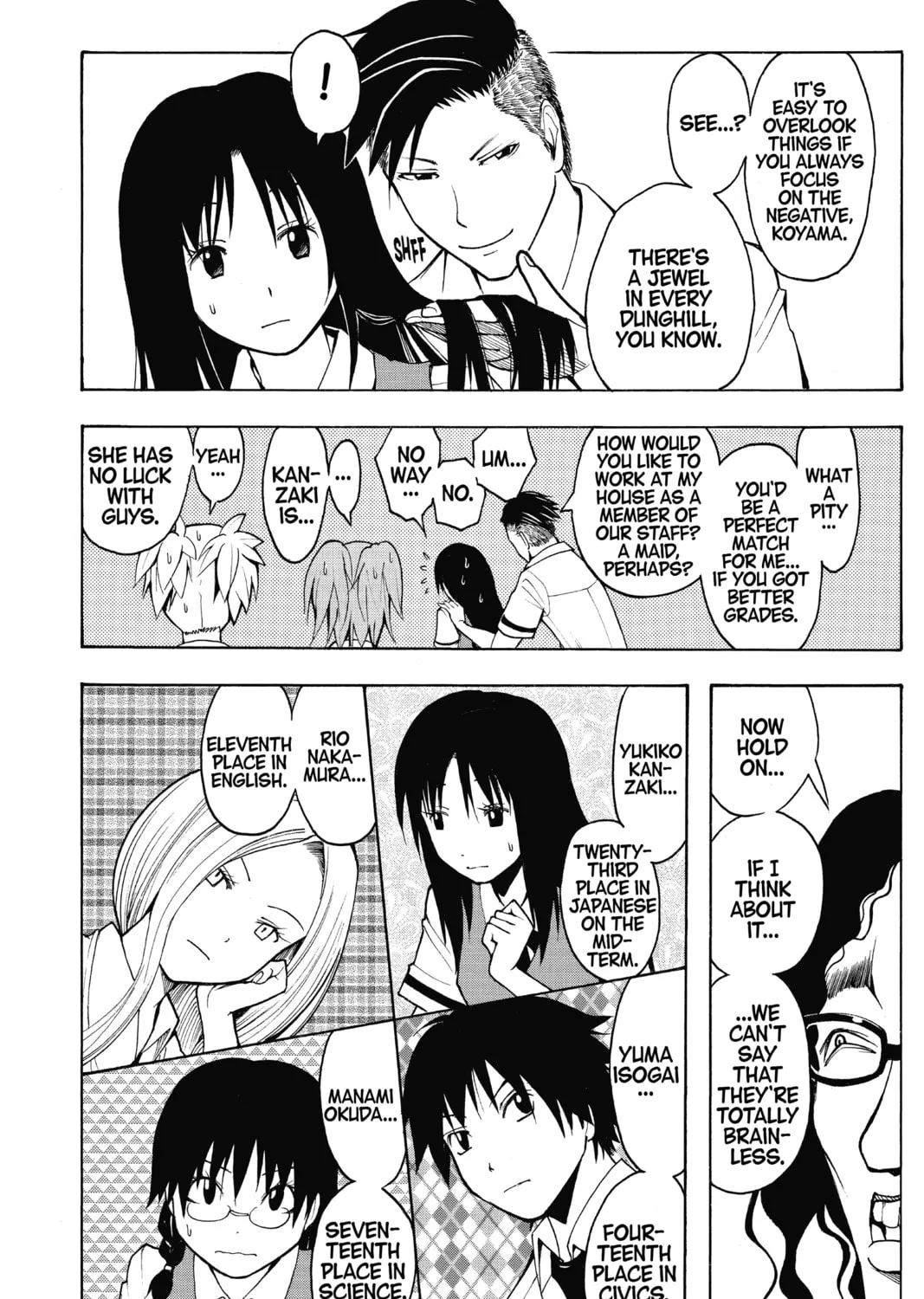 Read Assassination Classroom Manga Online