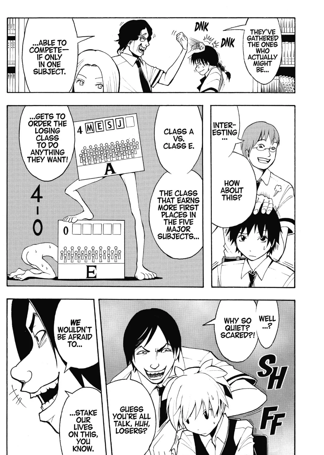 Read Assassination Classroom Manga Online