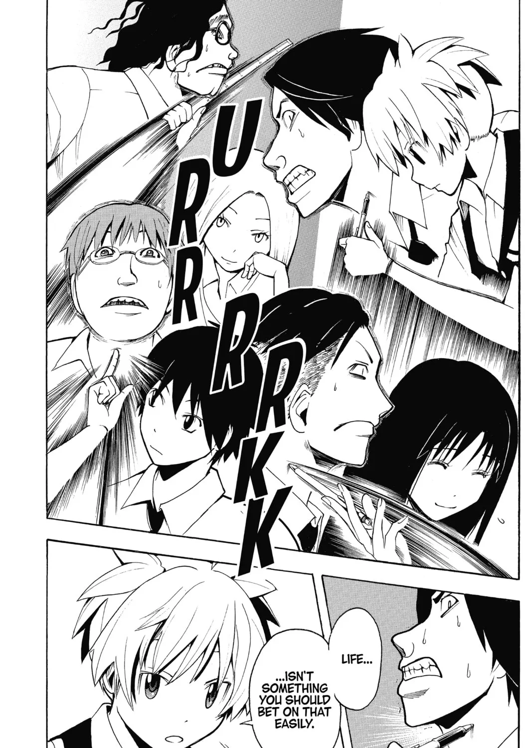 Read Assassination Classroom Manga Online