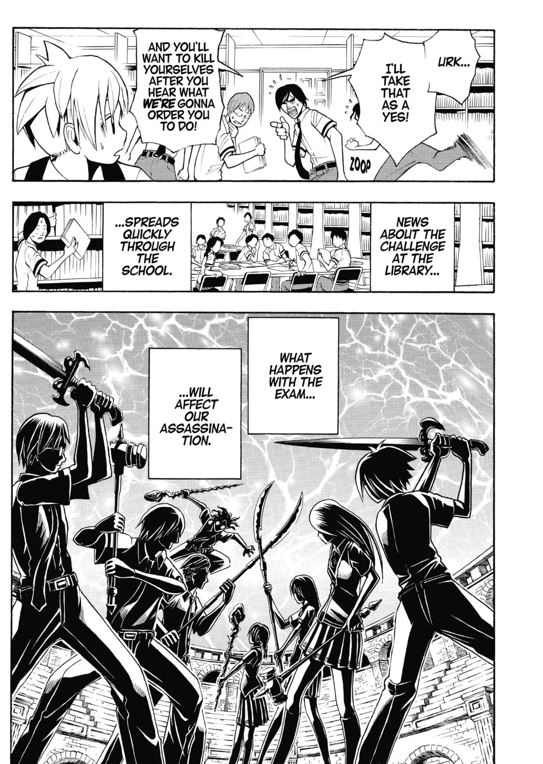 Read Assassination Classroom Manga Online