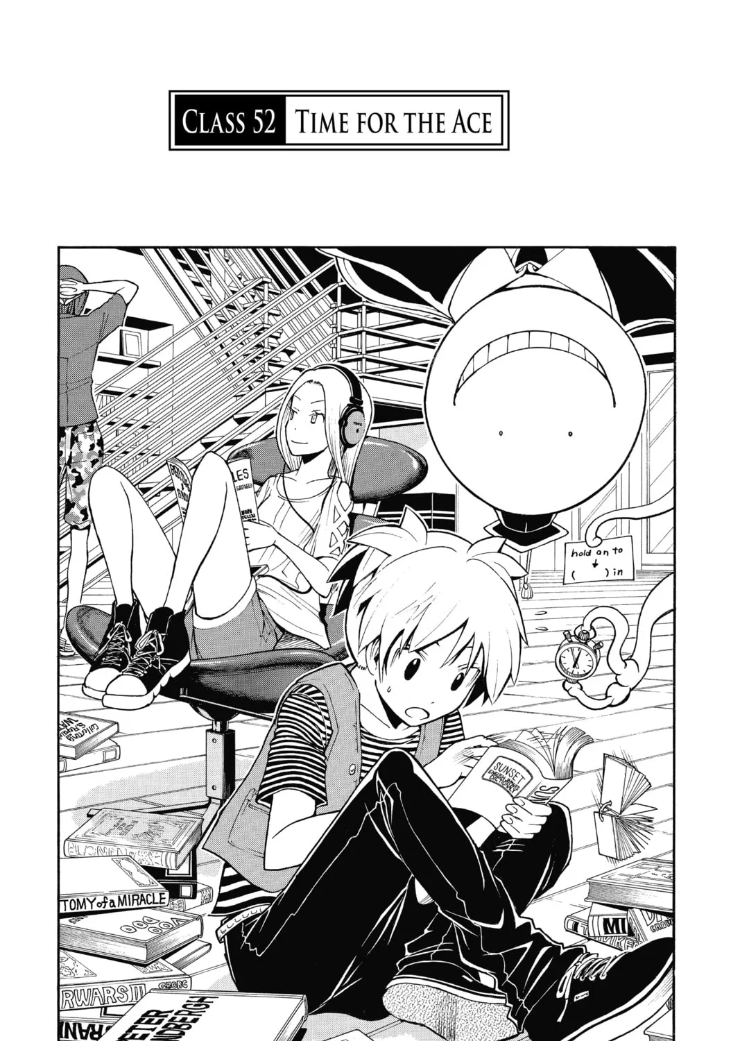 Read Assassination Classroom Manga Online