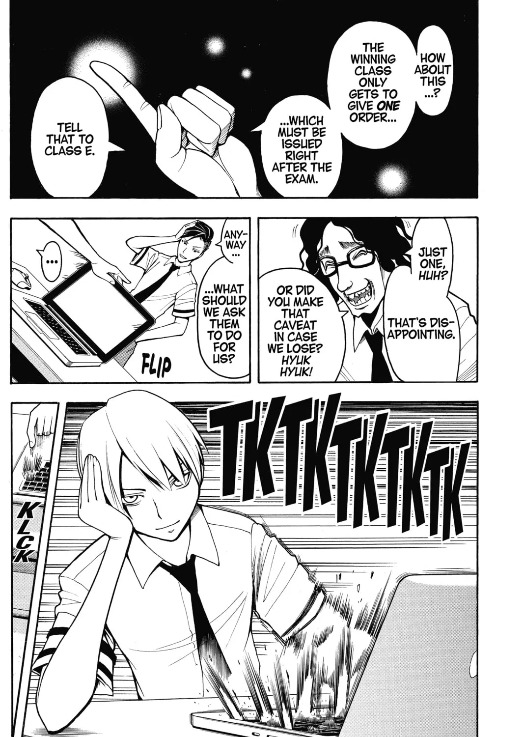 Read Assassination Classroom Manga Online