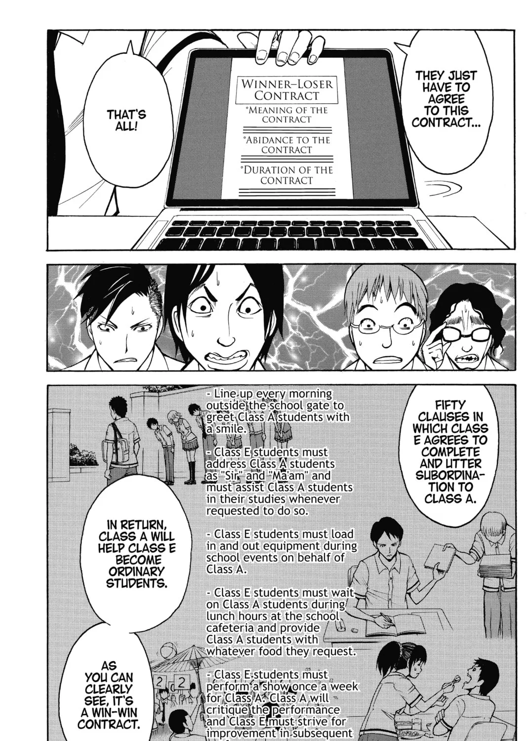 Read Assassination Classroom Manga Online
