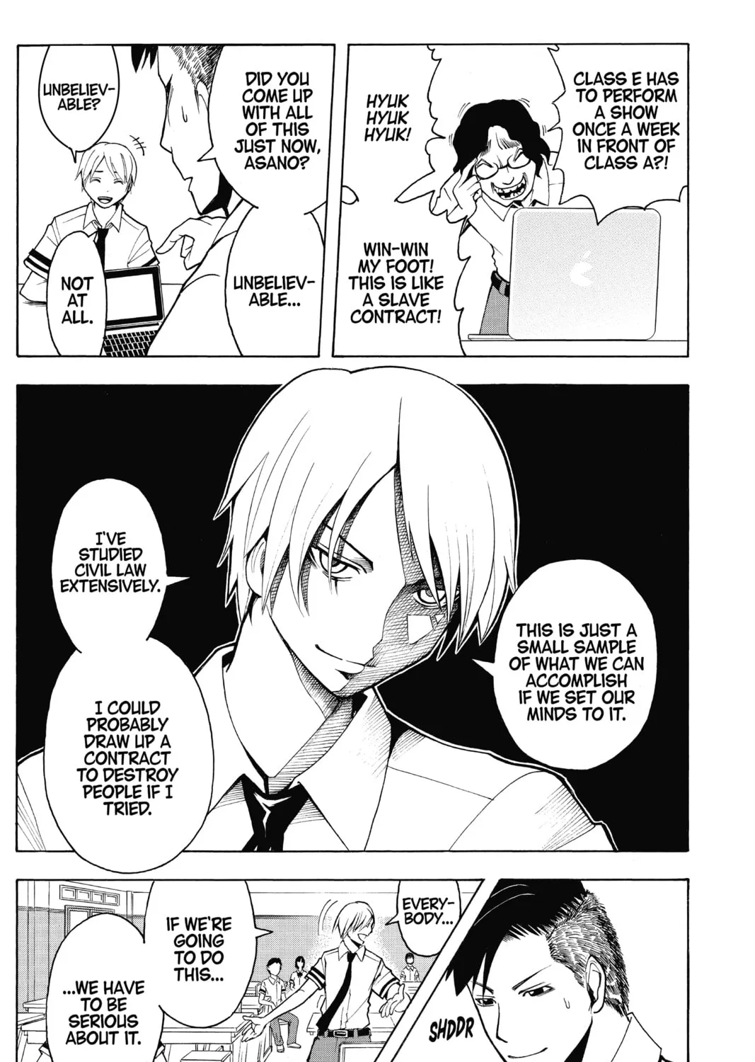 Read Assassination Classroom Manga Online
