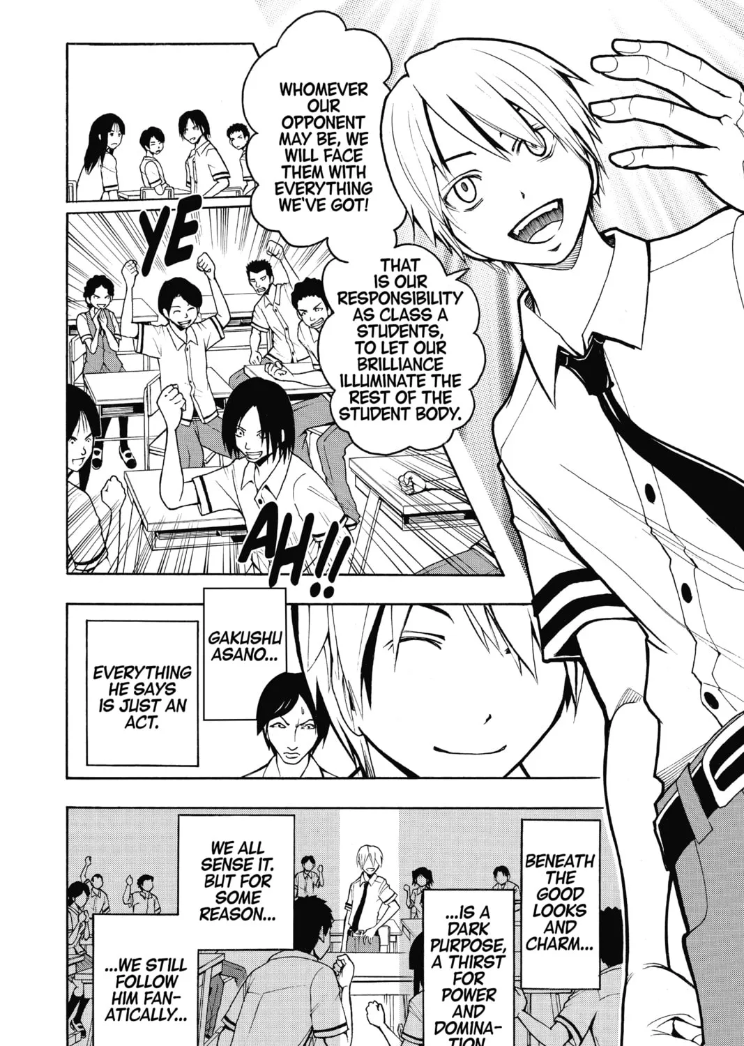 Read Assassination Classroom Manga Online