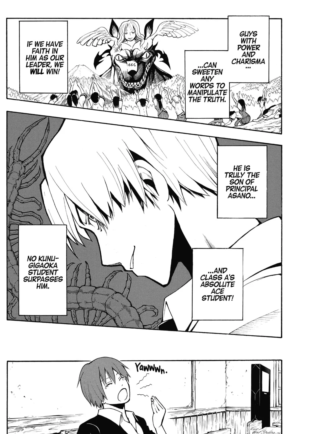 Read Assassination Classroom Manga Online