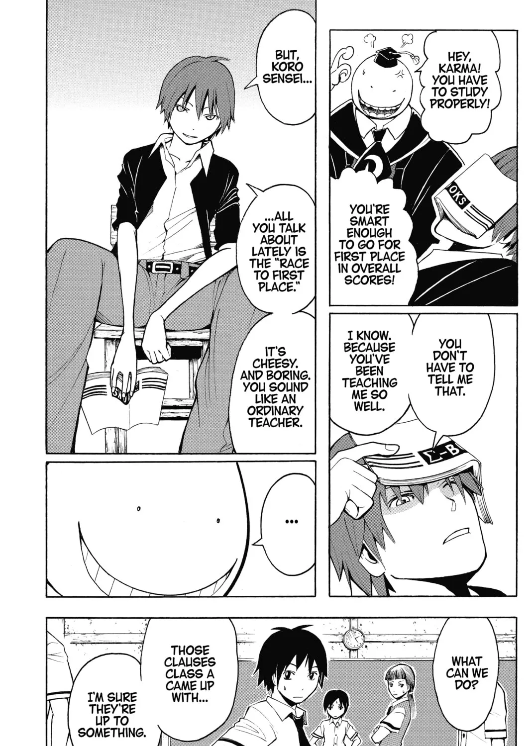 Read Assassination Classroom Manga Online