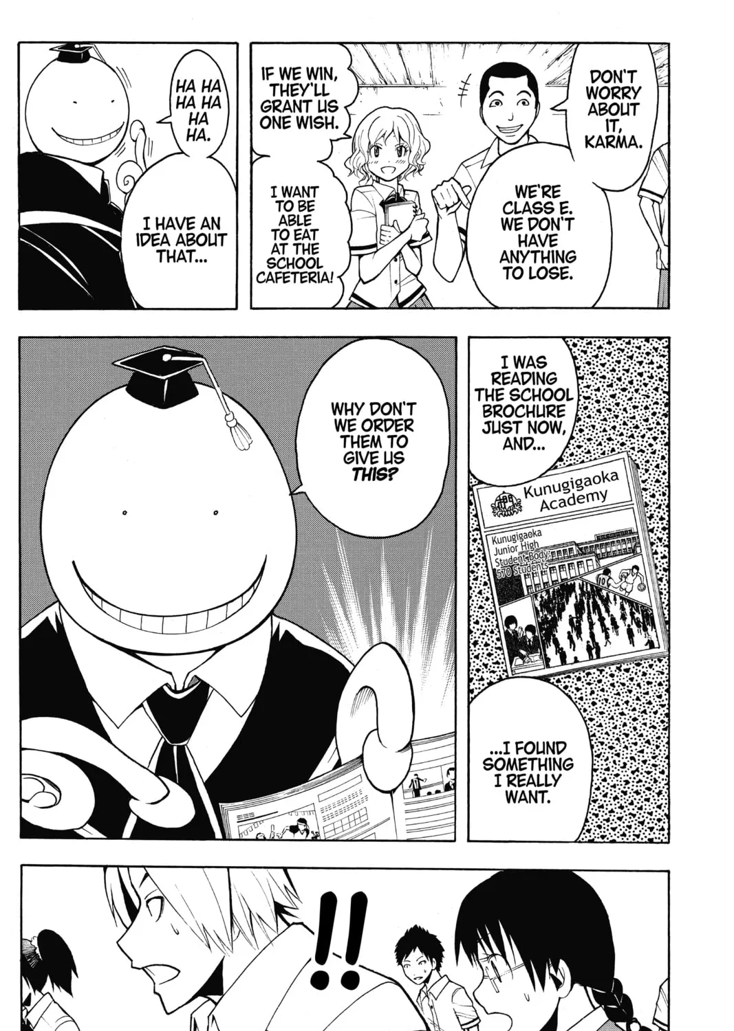 Read Assassination Classroom Manga Online